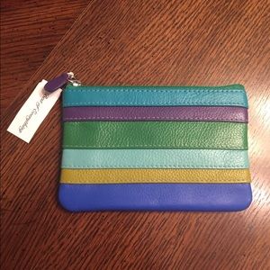 Coin Purse multi-color -NWT